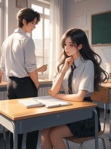 穿成男主的路人甲同桌txt